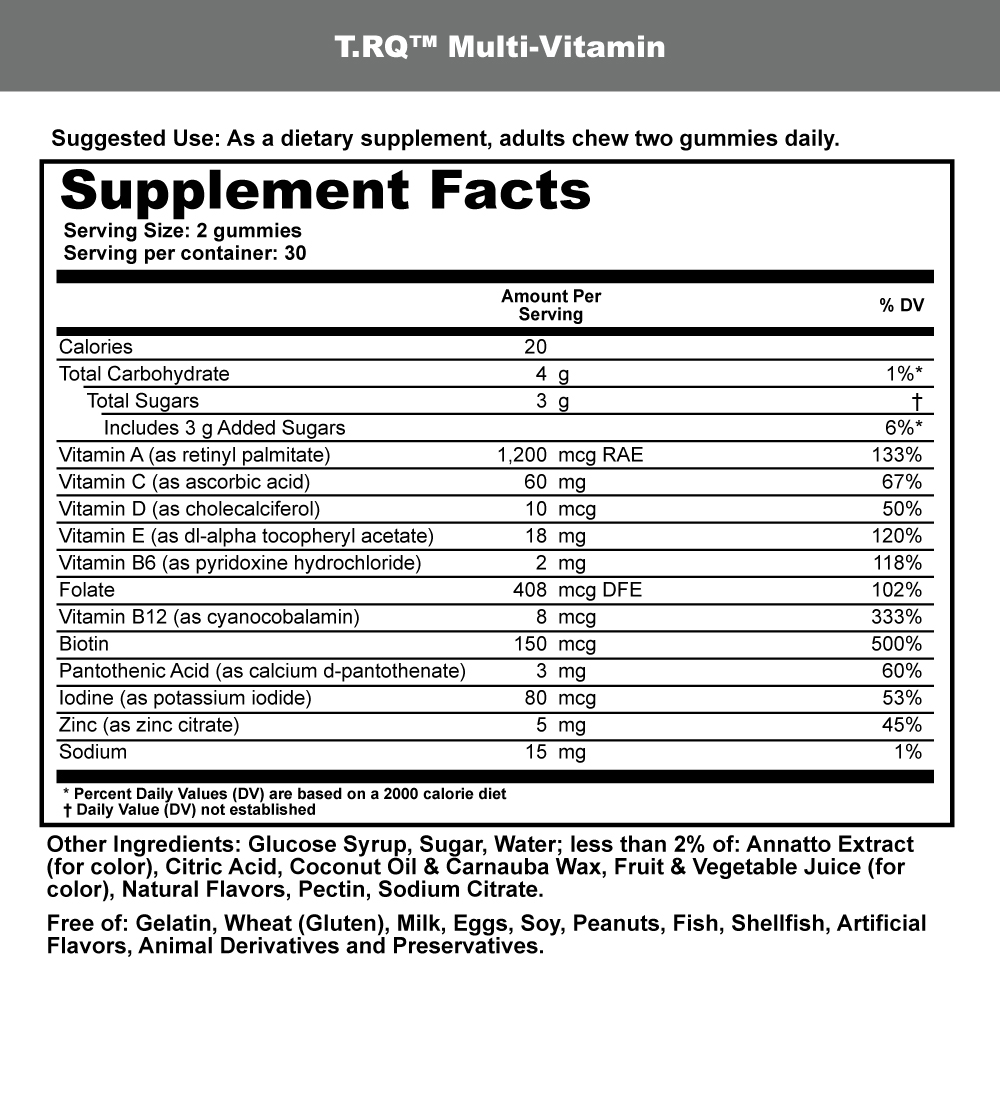 T.RQ™ Multi-Vitamin